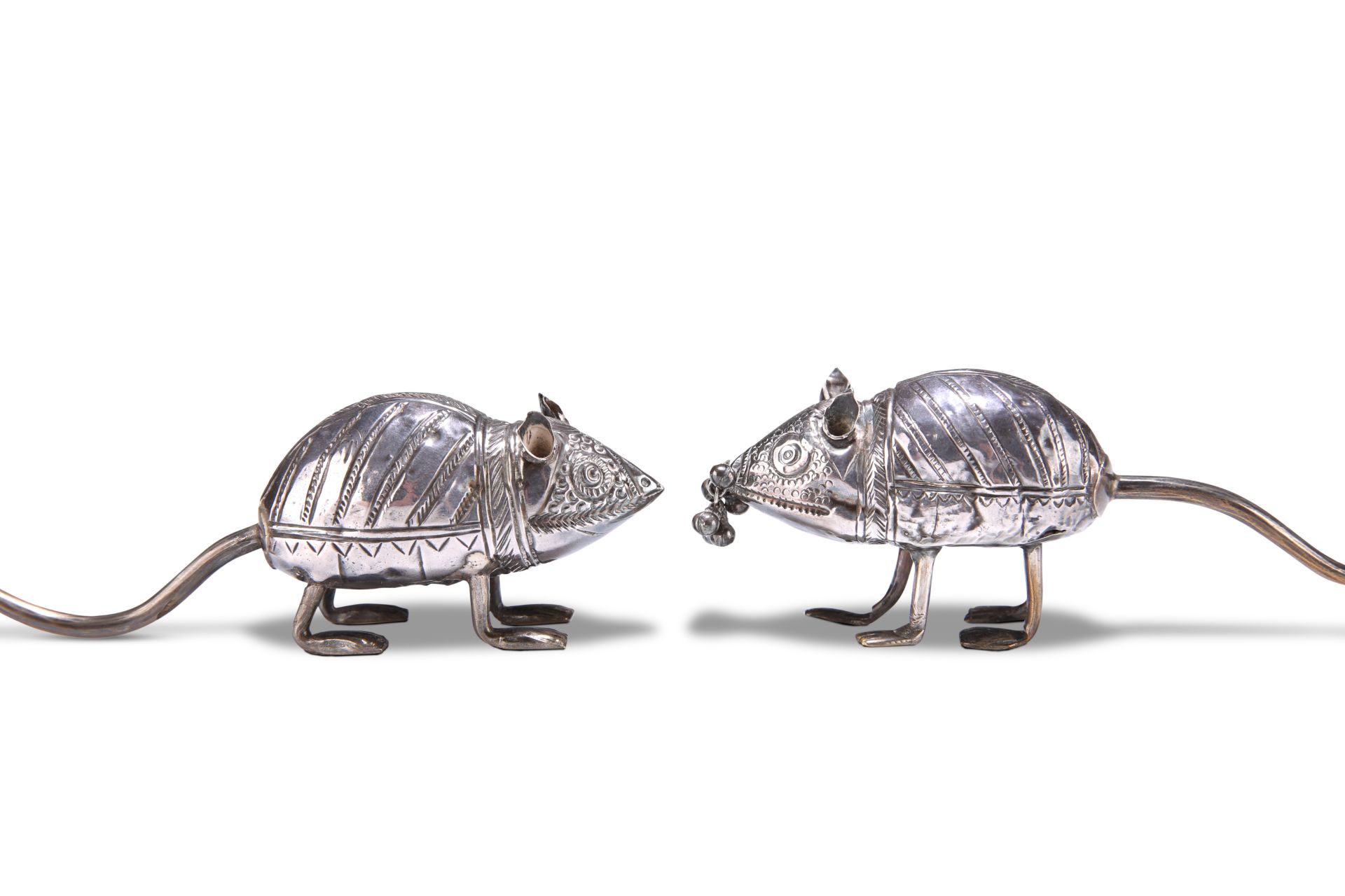 TWO WHITE-METAL MODELS OF MICE
