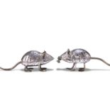 TWO WHITE-METAL MODELS OF MICE