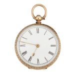 A WALTHAM POCKET WATCH