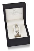 A LADY'S MICHEL HERBELIN BRACELET WATCH