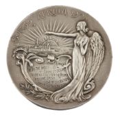 COMMEMORATIVE MEDAL, JOSEPH CHAMBERLAIN (1836-1914)