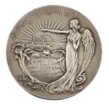 COMMEMORATIVE MEDAL, JOSEPH CHAMBERLAIN (1836-1914)