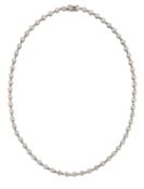A DIAMOND NECKLACE BY CARTIER