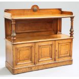 A VICTORIAN OAK BUFFET