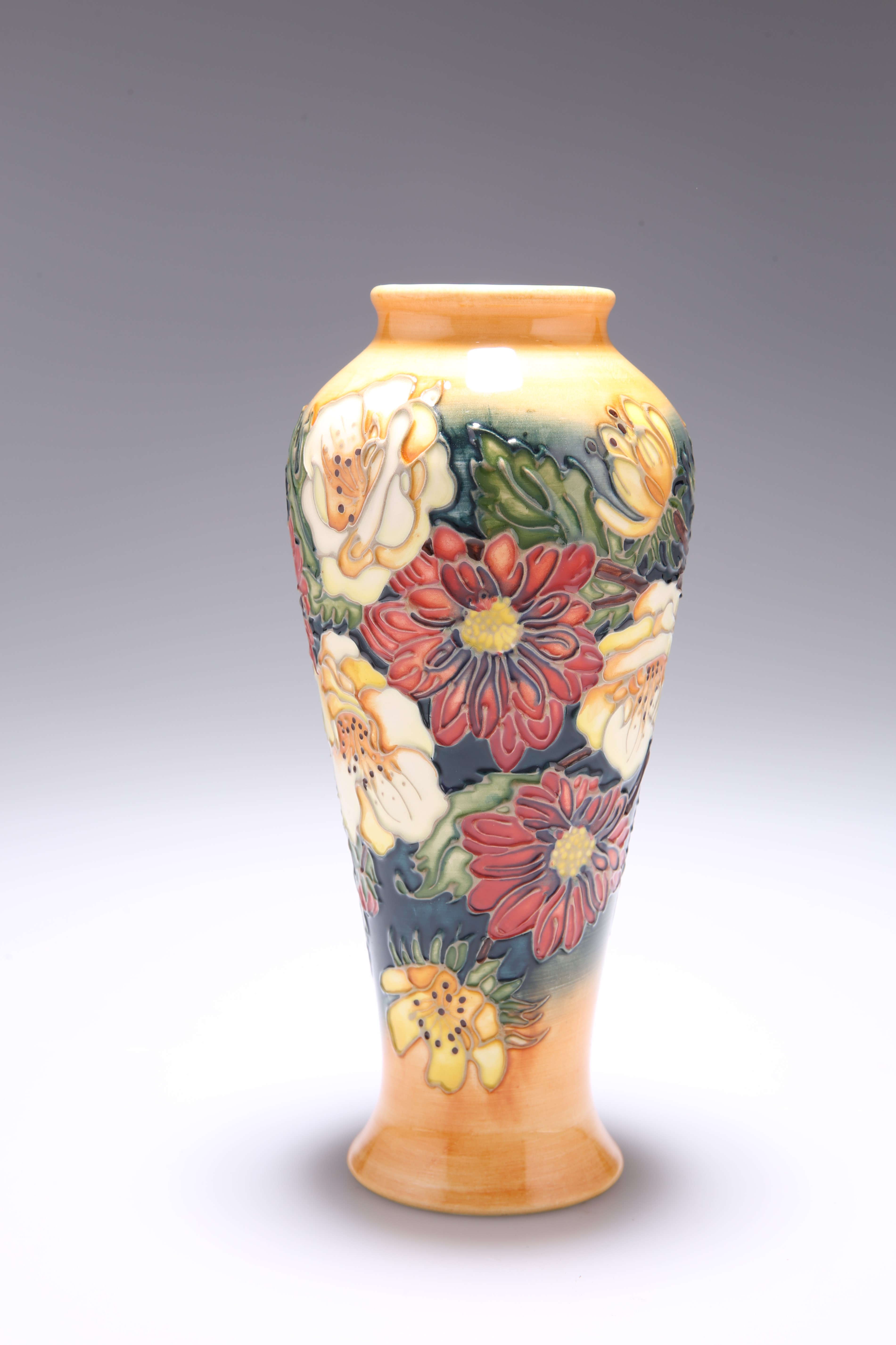 A MOORCROFT POTTERY COLLECTORS CLUB VASE - Image 2 of 2