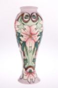 A LARGE MOORCROFT POTTERY LIMITED EDITION VASE