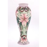 A LARGE MOORCROFT POTTERY LIMITED EDITION VASE