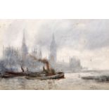A*** TURNER, "HOUSES OF PARLIAMENT"