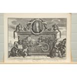 AFTER HOGARTH, NINE UNFRAMED ENGRAVINGS.