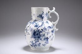 A LARGE WORCESTER DUTCH JUG