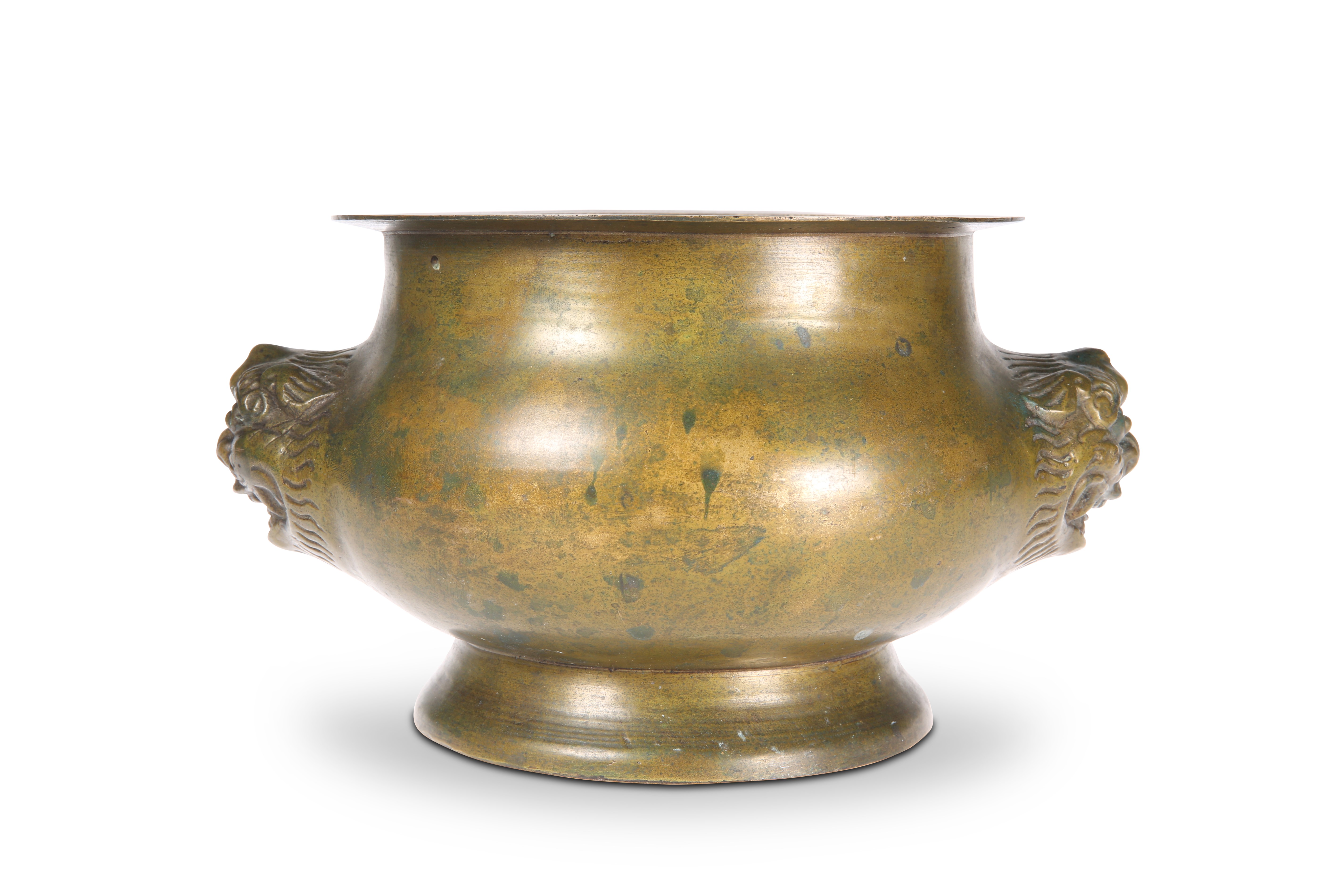 A CHINESE BRONZE CENSER