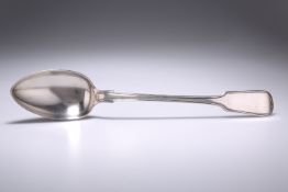 A WILLIAM IV SILVER BASTING SPOON