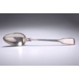 A WILLIAM IV SILVER BASTING SPOON