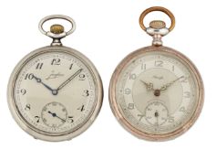 A JUNGHANS AND A KIENZLE POCKET WATCH