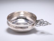 A QUEEN ANNE SILVER BLEEDING BOWL