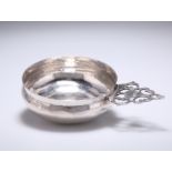 A QUEEN ANNE SILVER BLEEDING BOWL