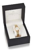 A LADY'S MICHEL HERBELIN BRACELET WATCH