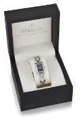 A LADY'S MICHEL HERBELIN BRACELET WATCH