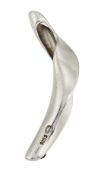 A GEORG JENSEN SILVER PENDANT