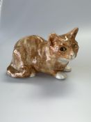 A Winstanley model of a cat, size 5