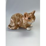 A Winstanley model of a cat, size 5