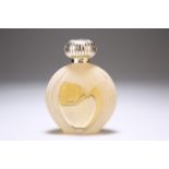 A LALIQUE GLASS PERFUME BOTTLE FOR NINA