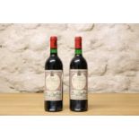 2 BOTTLES CHATEAU LE PRIEURE GRAND CRU CLASSE ST EMILION 1982 (both i/n) –minor cellar soiling to