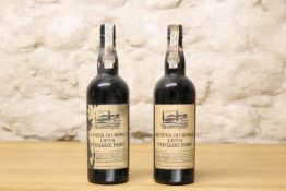 2 BOTTLES QUINTA DO NOVAL VINTAGE PORT 1978 (both i/n)