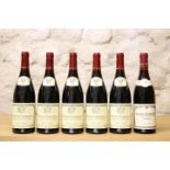 6 BOTTLES MIXED LOT COMPRISING 5 BOTTLES PERNAND-VERGELESSES ROUGE PREMIER CRU ‘CLOS DE LA CROIX