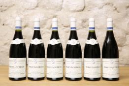6 BOTTLES MOREY ST DENIS DOMAINE LOUIS BOILLOT 2003      PART OF THE RESIDUAL CONTENTS OF A VERY