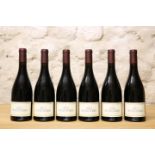 6 BOTTLES PRIEURE DE ST JEAN DE BEBIAN COTEAUX DU LANGUEDOC DOMAINE LEBRUN-LECOUTY 2004   PART OF