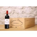 6 BOTTLES CHATEAU POTENSAC CRU EXCEPTIONNEL HAUT MEDOC 2005 (IN OWC) PART OF THE RESIDUAL CONTENTS