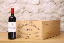 6 BOTTLES CHATEAU POTENSAC CRU EXCEPTIONNEL HAUT MEDOC 2005 (IN OWC) PART OF THE RESIDUAL CONTENTS