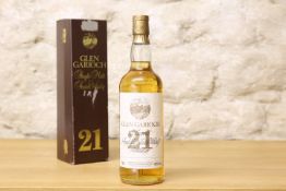 1 BOTTLE GLEN GARIOCH 1965 21 YEAR OLD IN ORIGINAL PRESENTATION CARTON  -  the bottle is in