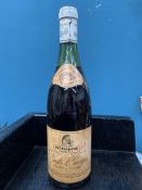 1 BOTTLE PATRIARCHE PERE ET FILS ‘LE BASTION DES DAMES DE LA TOUR BUSSIERE’ NUITS ST GEORGES VINTAGE