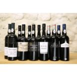 12 BOTTLES SINGLE QUINTA SELECTION VINTAGE PORT 2005 COMPRISING 2 BOTTLES EACH OF TAYLOR QUINTA