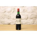 1 BOTTLE CHATEAU LAFITE ROTHSCHILD 1ER GRAND CRU CLASSE PAUILLAC 1979 (i/n) – complete slightly