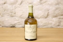 1 CLAVELIN BOTTLE CHATEAU CHALON VIN JAUNE DOMAINE D. et P. CHALANDARD 1996                PART OF