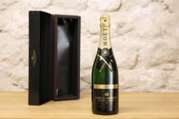 1 BOTTLE CHAMPAGNE MOET ET CHANDON ‘GRAND VINTAGE’ 2000 – PERFECT CONDITION – IN PREVIOUSLY UNOPENED