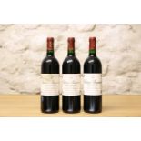 3 BOTTLES MIXED LOT CHATEAU BRANAIRE DUCRU GRAND CRU CLASSE ST JULIEN COMPRISING :-    2 BOTTLES