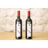 2 BOTTLES D’ARENBERG ‘THE DEAD ARM’ MCLAREN VALE SHIRAZ 2001