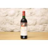 1 BOTTLE CHATEAU MOUTON ROTHSCHILD 1ER GRAND CRU CLASSE PAUILLAC 1985 (i/n) –  cellar-soiled label