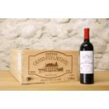 6 BOTTLES CHATEAU GRAND PUY LACOSTE GRAND CRU CLASSE PAUILLAC 2004 (IN OWC)                PART OF