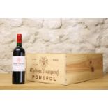 6 BOTTLES CHATEAU BOURGNEUF GRAND VIN DE POMEROL 2005 (IN OWC)      PART OF THE RESIDUAL CONTENTS OF