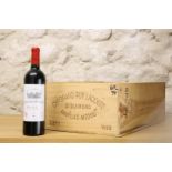 5 BOTTLES CHATEAU GRAND PUY LACOSTE GRAND CRU CLASSE PAUILLAC 1999 (IN OWC)                PART OF