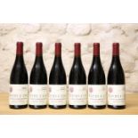 6 BOTTLES GIVRY PREMIER CRU ‘CELLIER AUX MOINES’ DOMAINE JOBLOT 2005 PART OF THE RESIDUAL CONTENTS