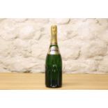 1 BOTTLE VINTAGE CHAMPAGNE “DIAMANT BLEU” HEIDSIECK MONOPOLE VINTAGE 1985 (less than 1cm. inverted)