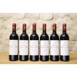 6 BOTTLES CHATEAU LABEGORCE-ZEDE CRU BOURGEOIS MARGAUX 2000           PART OF THE RESIDUAL