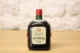 1 BOTTLE BUCHANAN’S DELUXE FINEST BLENDED SCOTCH WHISKY – 1950’s ‘SPRING CAP’ – perfect