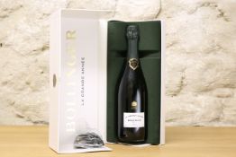 1 BOTTLE CHAMPAGNE BOLLINGER ‘LA GRANDE ANNEE’ VINTAGE 2000 – VERY FINE CONDITION – IN PREVIOUSLY